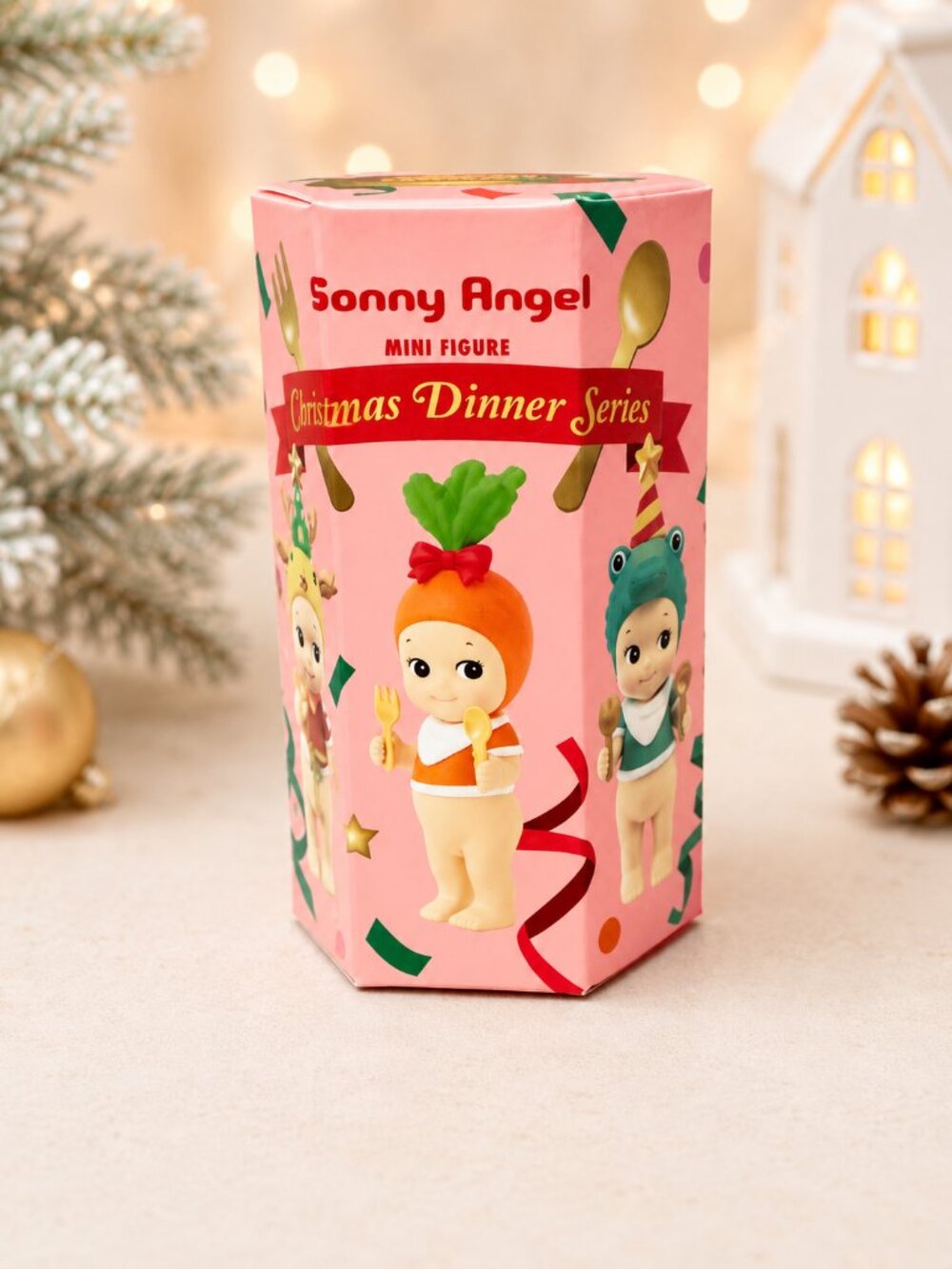 Sonny Angel Christmas Dinner Series Blind Box Mini Figure New Sealed